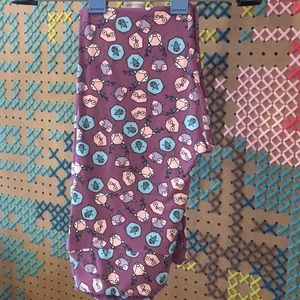 Woodland Animal (Deer, Owl, Bear, Fox) Leggings